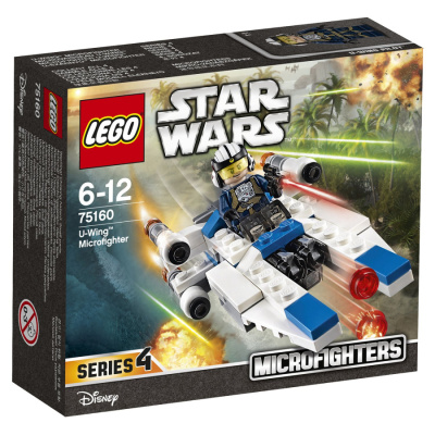 LEGO/STAR WARS/75160/Микроистребитель типа U