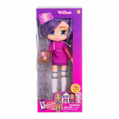 1toy Кукла Boxy Girls Willow 20 см. с аксессуаром в 1 коробочке