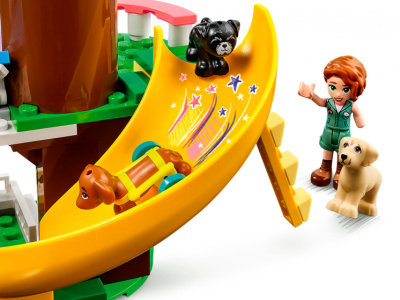 41727 Конструктор детский LEGO Friends Центр спасения собак, 617 деталей, возраст 7+