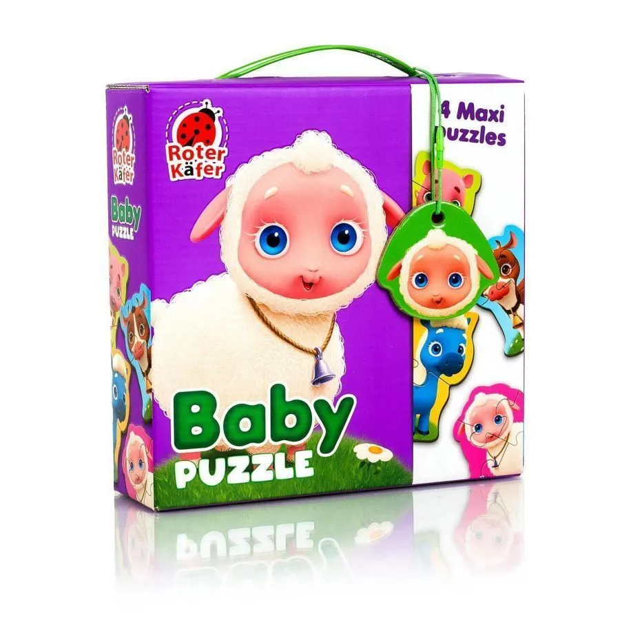 Пазлы Baby puzzle MAXI "Ферма" / "Farm" 13 элементов