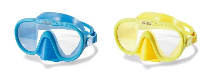 Маска для плавания Intex Sea Scan Swim Mask от 8 лет, 2 цв.