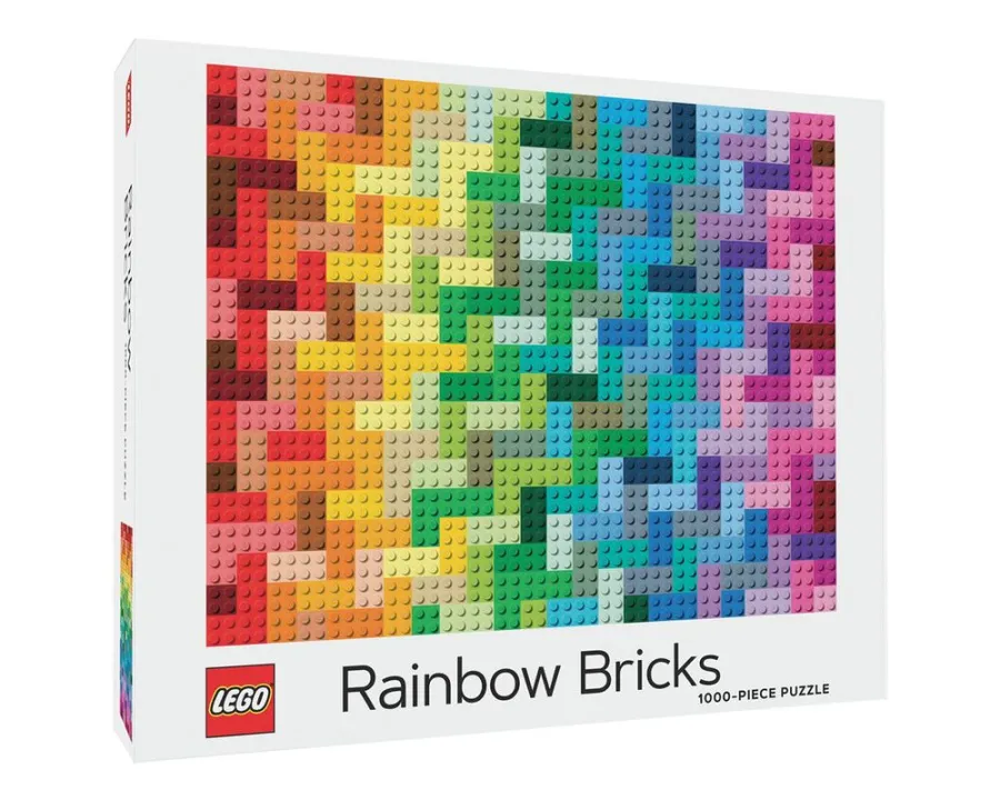 9781797210728 Пазл LEGO Rainbow Bricks -1000 элементов