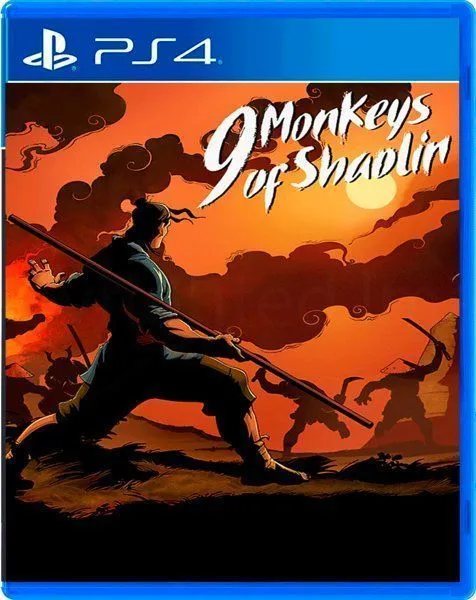 Nintendo Switch: 9 Monkeys of Shaolin Стандартное издание