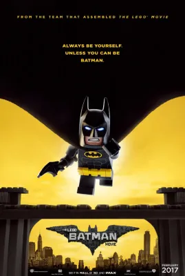 Batman Movie (Лего Фильм: Бэтмен)