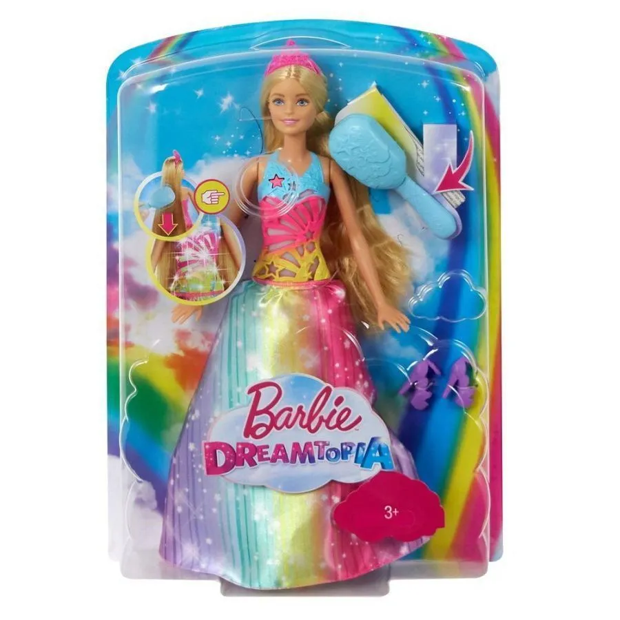 Barbie Принцесса Радужной бухты, в ассортименте