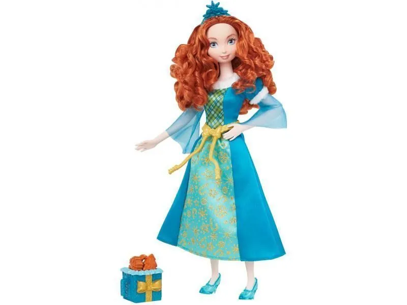 Disney Princess. Кукла Принцессы Дисней Золушка/Мерида 