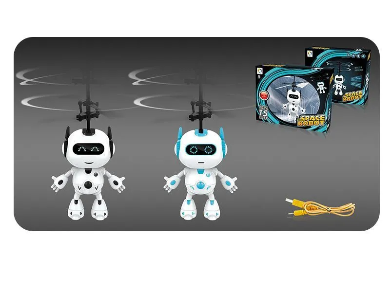 1toy Gyro-Robot, игрушка на сенсорном управлении, со светом, акб, коробка