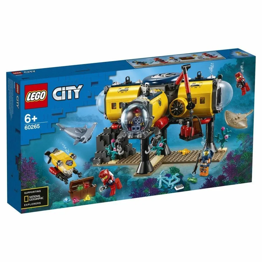 Конструктор LEGO City Oceans Океан: исследовательская база