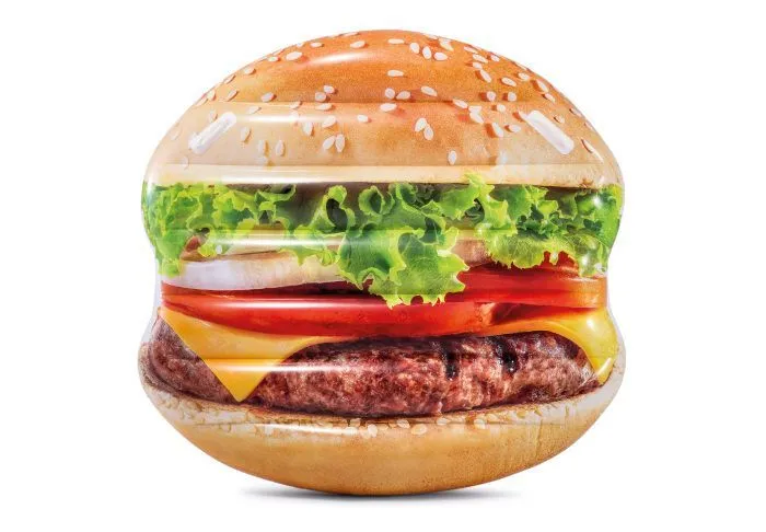 Надувной матрас Гамбургер 145х142см