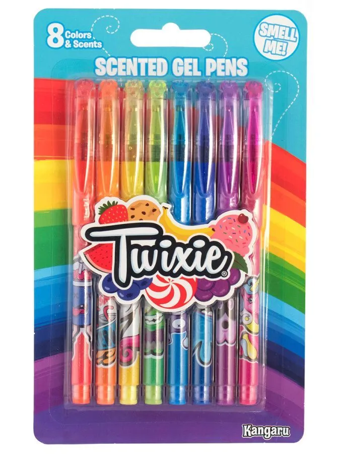 Ароматизированные гелевые ручки Twixie (8 шт.)