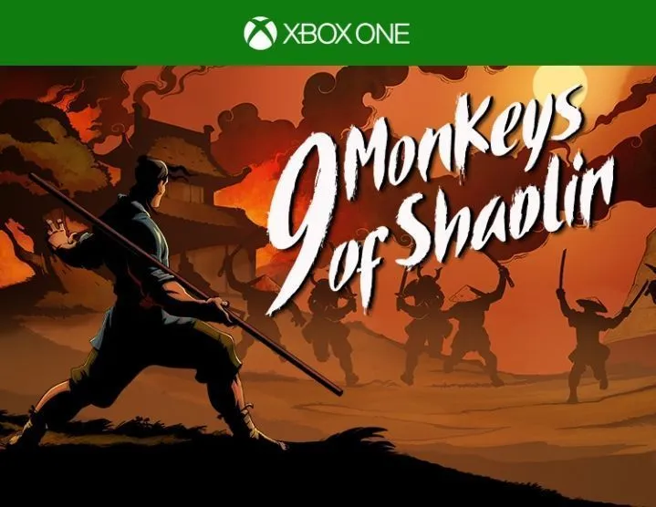 Xbox One: 9 Monkeys of Shaolin Стандартное издание