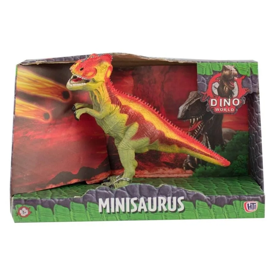Фигурка динозавра DINO WORLD "Аллозавр" 16 см