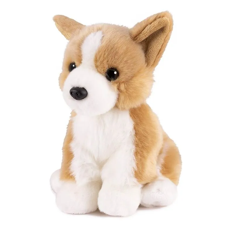 Собака Вельш-Корги 20 см, мягкая игрушка