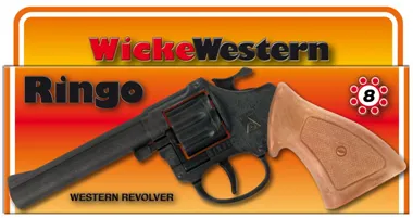 Пистолет Ringo 8-зарядные Gun, Special Action 198 mm