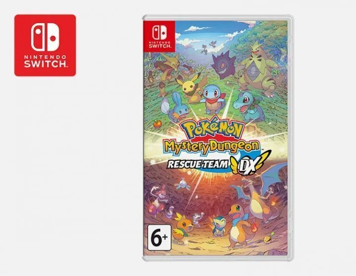 NS: Pokemon Mystery Dungeon: Rescue Team DX