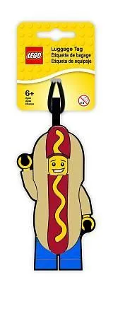 51166 Бирка для багажа LEGO Hot Dog (хот дог)