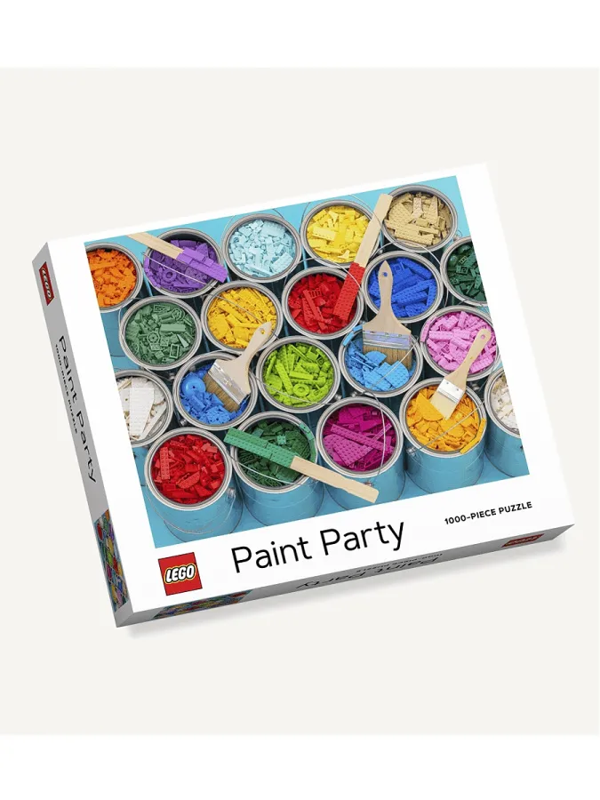 9781452179704 Пазл LEGO Paint Party -1000 элементов