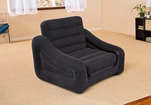 Надувное кресло-кровать 109х218х66 см