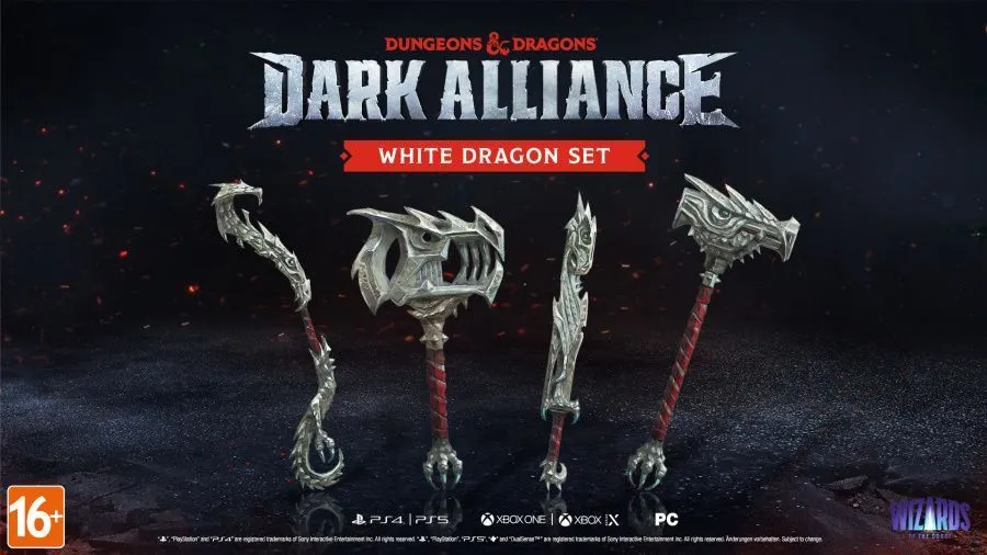Xbox: Dungeons & Dragons: Dark Alliance Издание первого дня для Xbox One / Series X