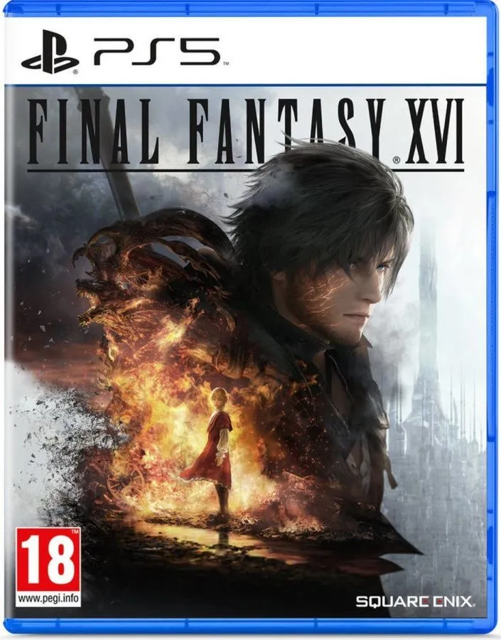 PS5:  Final Fantasy XVI Стандартное издание