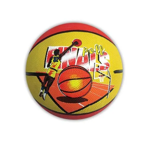 FunMax мяч баскет. 5"резина,400гр.1в.с печатью