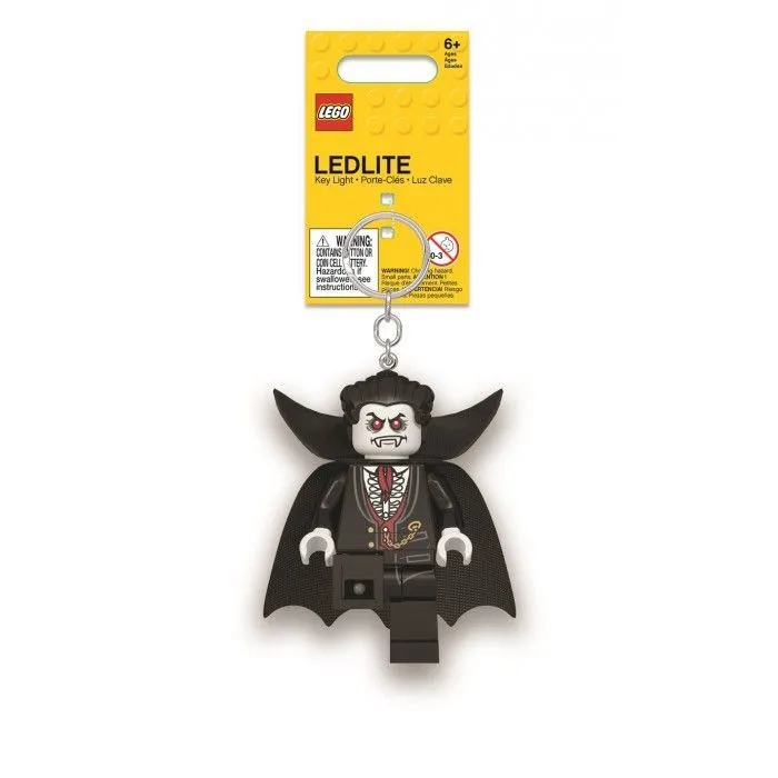 LGL-KE133 Брелок-фонарик для ключей LEGO Vampyre (вампир)