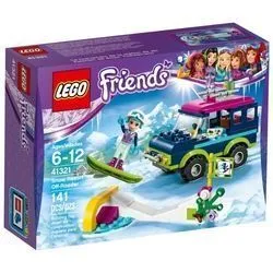 LEGO/FRIENDS/41321/Горнолыжный курорт: внедорожник/6шт