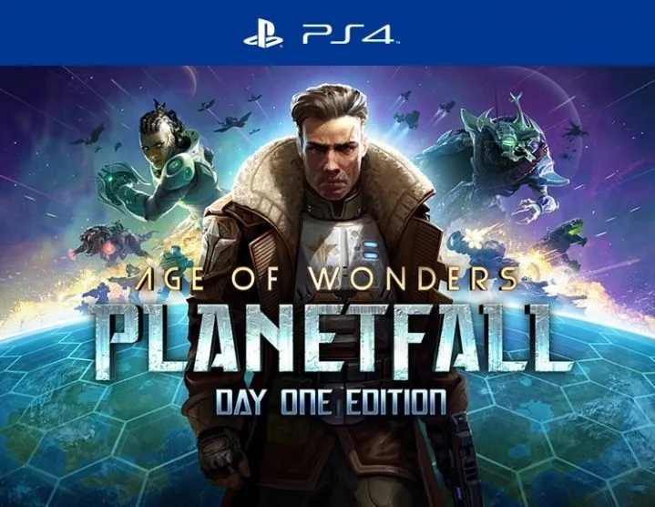 PS4:  Age of Wonders: Planetfall Издание первого дня