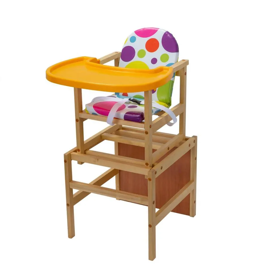 Стол-стул для кормления "Гулливер" с пластиковой столешницей 2000003000012