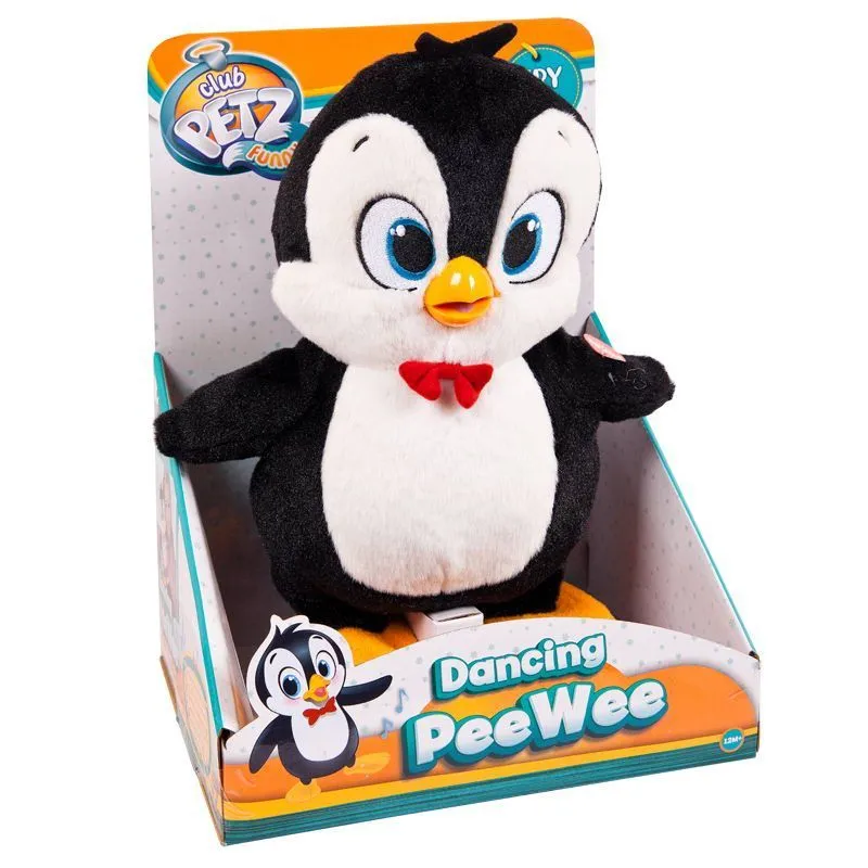 Club Petz Funny Пингвин Peewee интерактивный, со звуковыми эффектами