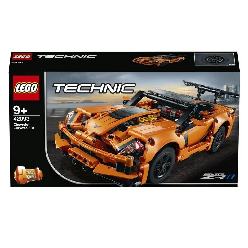 Конструктор LEGO TECHNIC Chevrolet Corvette ZR1
