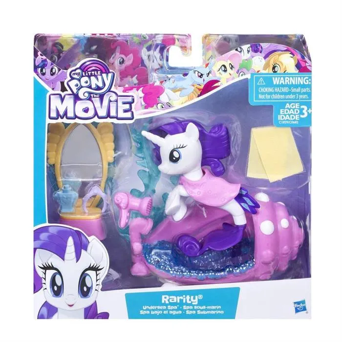My Little Pony Movie. Мерцание Пони Подводный мир