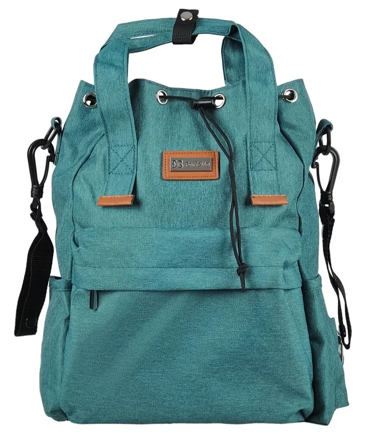 Рюкзак текстильный F7 (Зеленый)