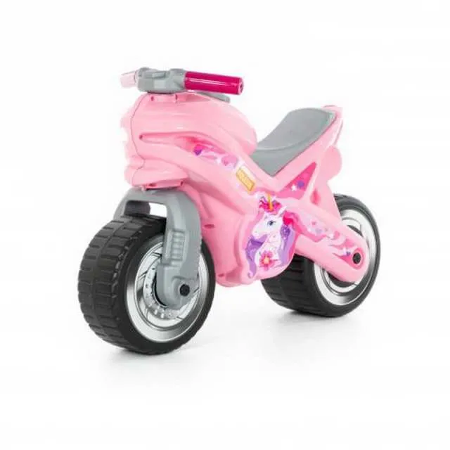 Каталка мотоцикл "МХ" (розовая)