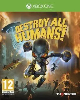 Xbox One: Destroy All Humans! Стандартное издание