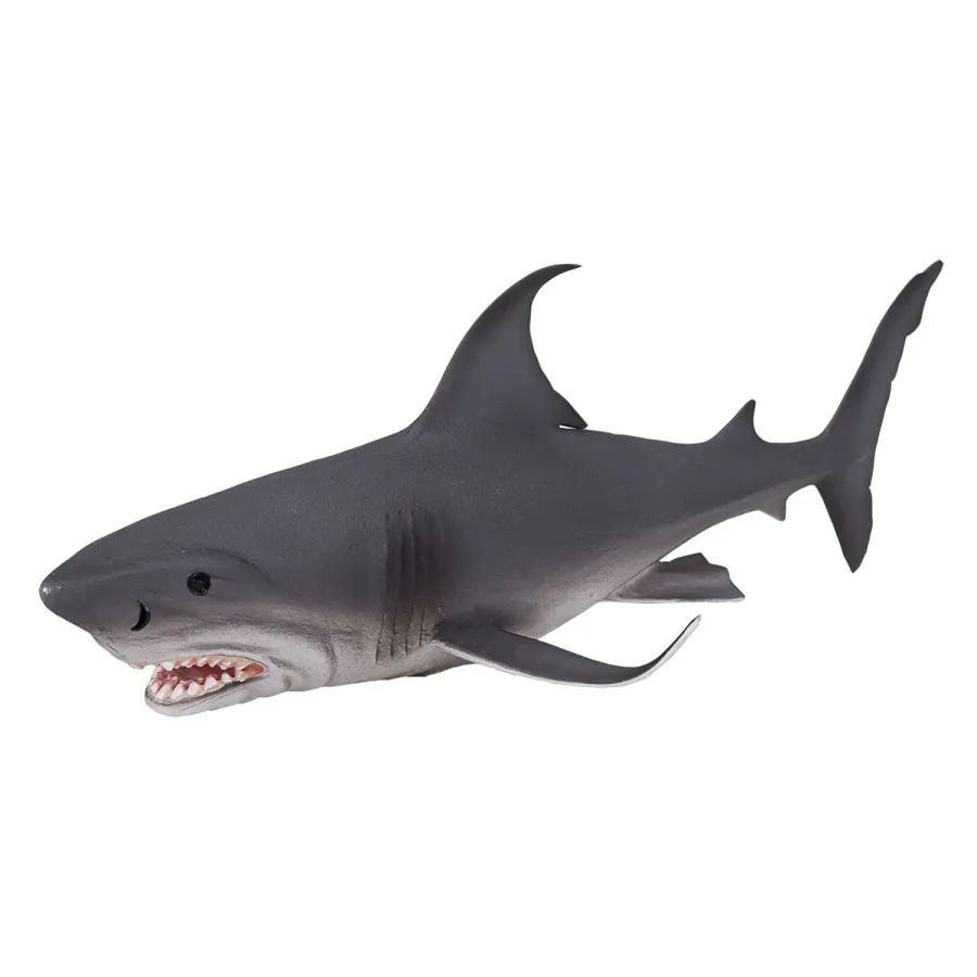 387279 Фигурка Mojo (Animal Planet) - Белая акула (Deluxe I)