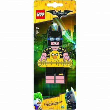 51750 Бирка для багажа LEGO Batman Movie (Лего Фильм: Бэтмен)-Rubber Ducky Batman