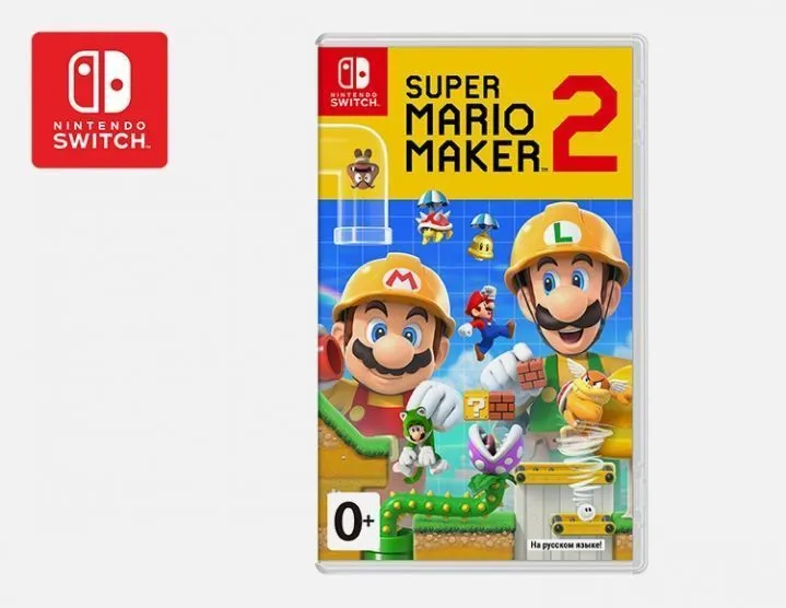 NS: Super Mario Maker 2 