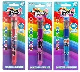 Многоцветная ароматизированная ручка Twixie 10 в 1, в ассорт.