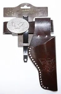 Кобура на ремне "Eagle" with rivets, 135cm, упаковка-тестер