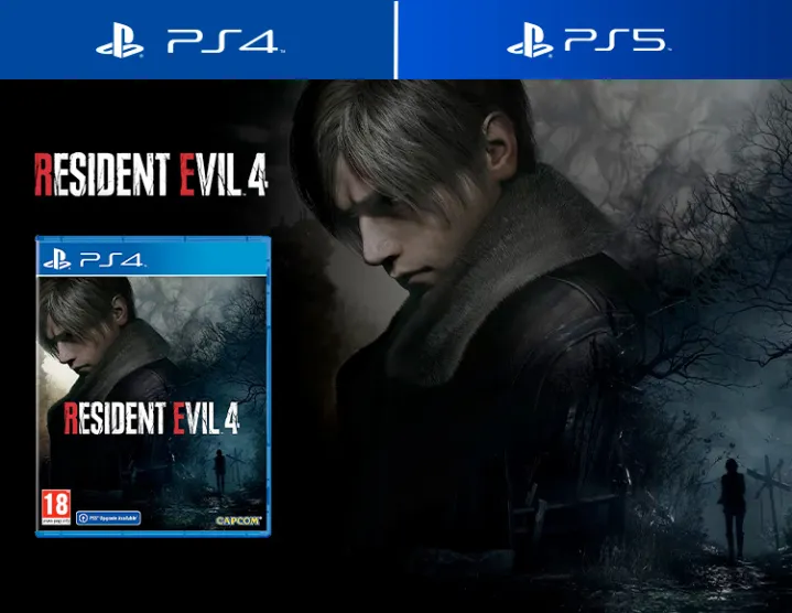 PS4:  Resident Evil 4 Remake Стандартное издание ( PS4/PS5)