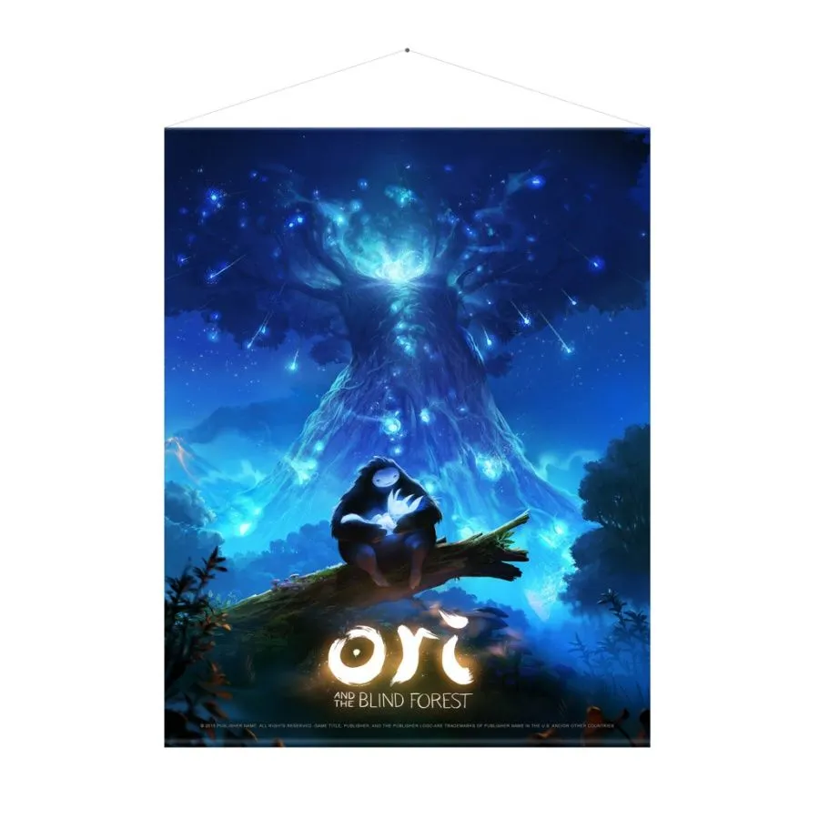 Тканевый постер Ori