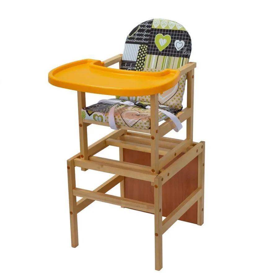 Стол-стул для кормления "Гулливер" с пластиковой столешницей 2000003080014
