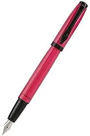 50315 Перьевая ручка в розовом металлическом корпусе (цвет чернил: синий), в подарочной коробке
