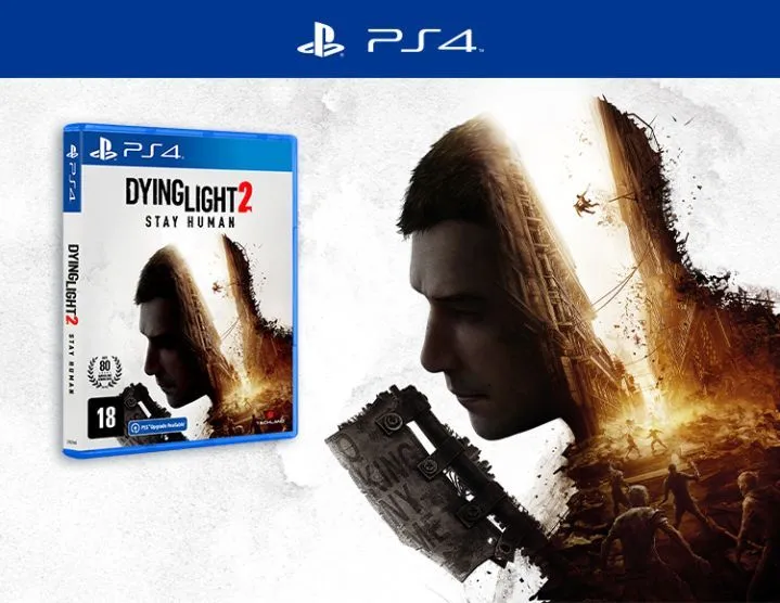PS4:  Dying Light 2 Stay Human Стандартное издание ( PS4/PS5)