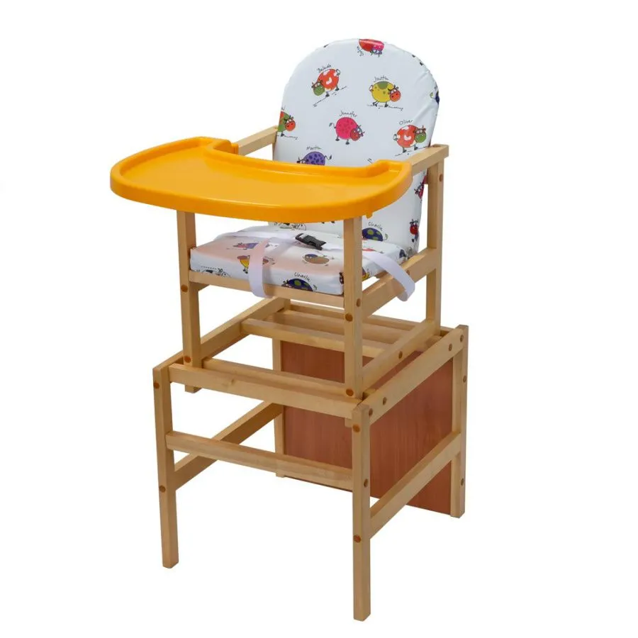Стол-стул для кормления "Гулливер" с пластиковой столешницей 2000003060016