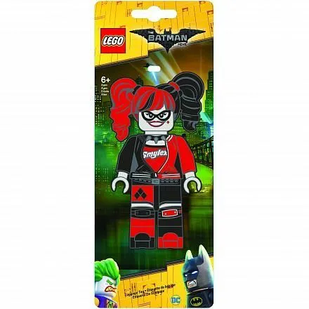 51754 Бирка для багажа LEGO Batman Movie (Лего Фильм: Бэтмен)-Harley Quinn