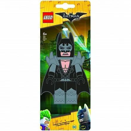 51746 Бирка для багажа LEGO Batman Movie (Лего Фильм: Бэтмен)-Glam Rocker Batman