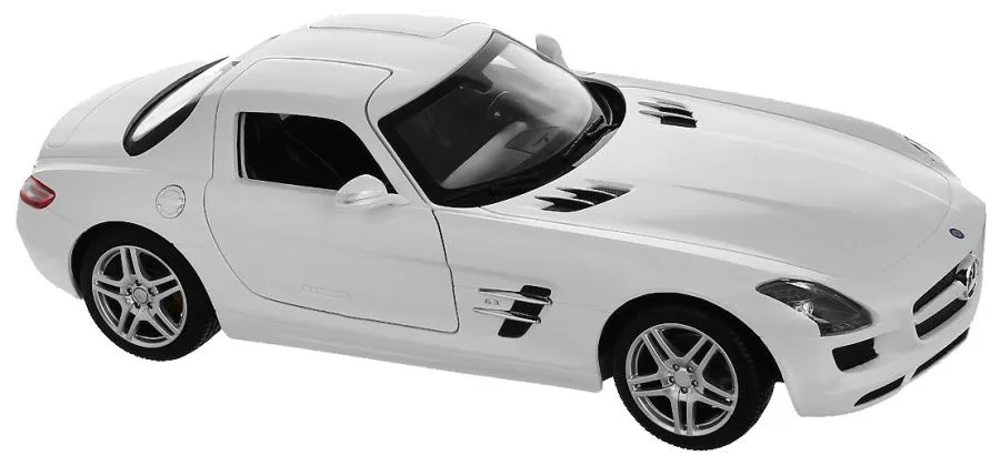 Машина р/у 1:14 Mercedes-Benz SLS AMG, цвет белый 27MHZ