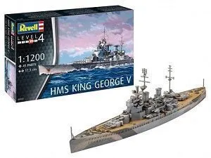 Набор Линкор HMS King George V